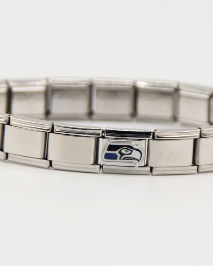 Football Team Logo Italian Charm Bracelet – Custom Gifts for Fans