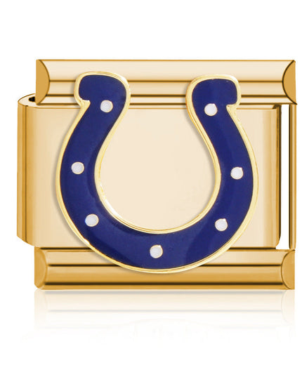 Football Team Logo Italian Charm Bracelet – Custom Gifts for Fans