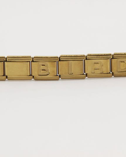 GO BIRDS  Italian Charm Bracelet -Game Day & Special Gift for Eagles Fans