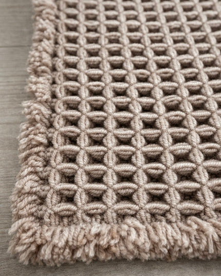 Siena Waffle Bath Mat