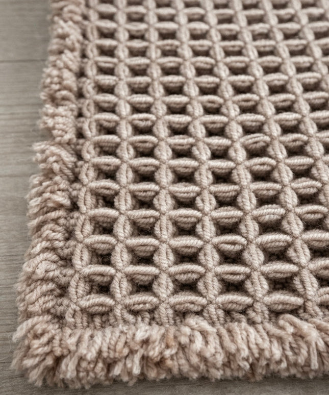 Siena Waffle Bath Mat