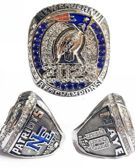 2025 New England Patriots Championship Ring – Limited Collector Edition