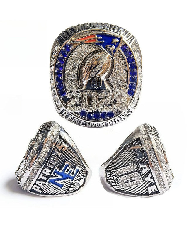 2025 New England Patriots Championship Ring – Limited Collector Edition