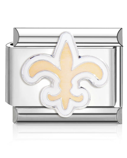 Football Team Logo Italian Charm Bracelet – Custom Gifts for Fans