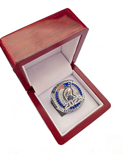 2025 New England Patriots Championship Ring – Limited Collector Edition