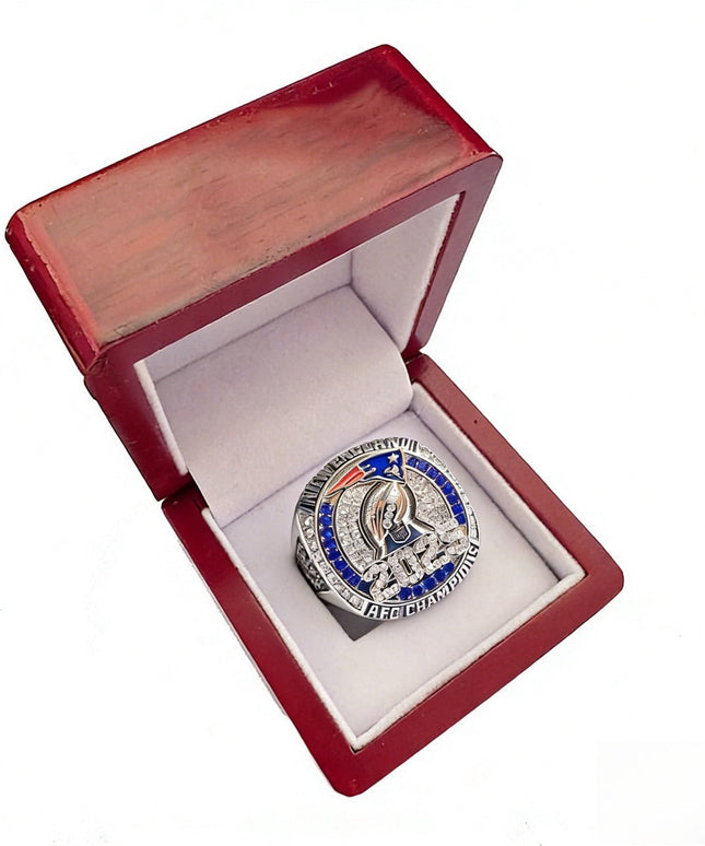2025 New England Patriots Championship Ring – Limited Collector Edition