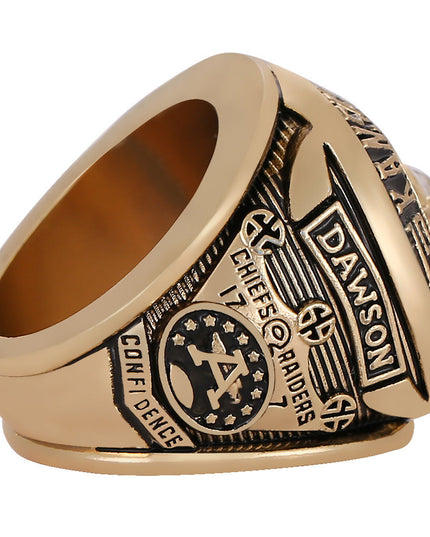 Kansas City Chiefs All Super Bowl Championship Ring & Trophy Set– 1970, 2020 & 2023  Winners Replica Collection