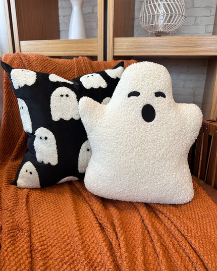 Sherpa Ghost Pillow
