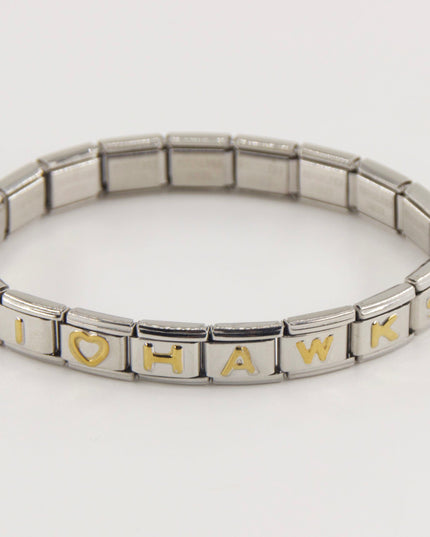 Seattle Seahawks Italian Charm Bracelet – Personalized Fan Gift for  for Birthdays, Holidays & Game Day