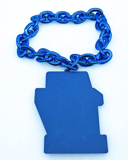 Player 3D Logo EVA Foam Necklace 30 inches – The Perfect Game Day Gift for Fans