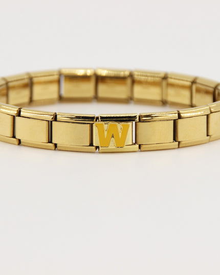 Football Team Logo Italian Charm Bracelet – Custom Gifts for Fans