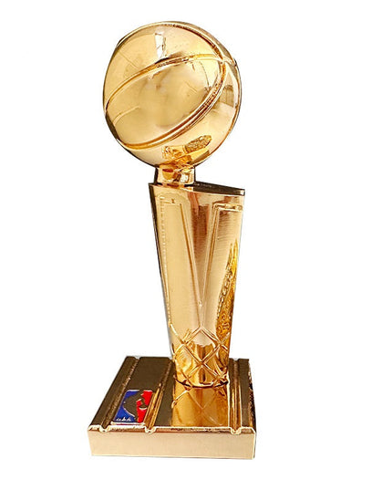 2020 Los Angeles Lakers Basketball Championship Ring & Trophy Set–  #23 James Edition