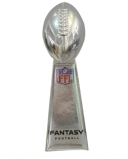 2023 Fantasy Football Champion Ring and Trophy Set – League Winner Award Gift Box