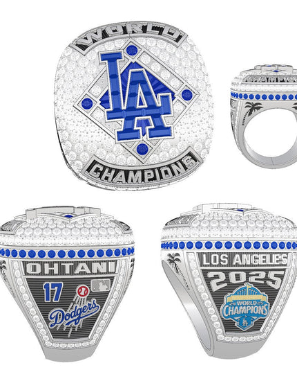 2025 Los Angeles Dodgers World Series Champions Ring  | Christmas Gifts for Fans
