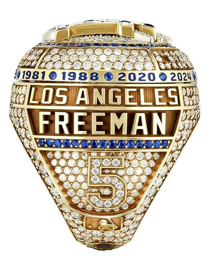 2025 Los Angeles Dodgers Championship Ring Replica-Ship in 24 Hours