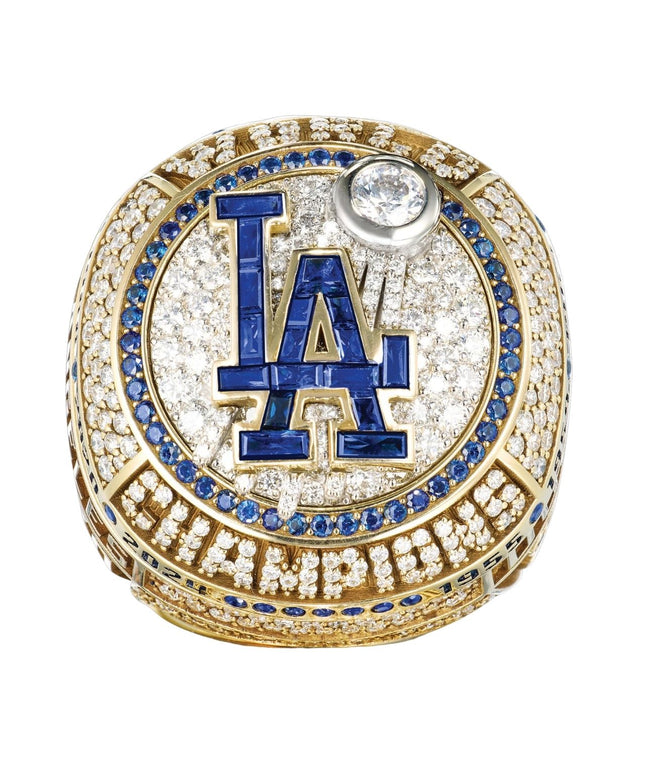 2025 Los Angeles Dodgers Championship Ring Replica-Ship in 24 Hours