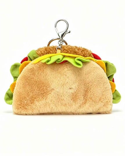 Jellycat Amuseables Taco Plush Bag Charm