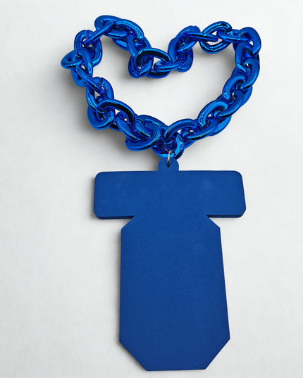 Player 3D Logo EVA Foam Necklace 30 inches – The Perfect Game Day Gift for Fans