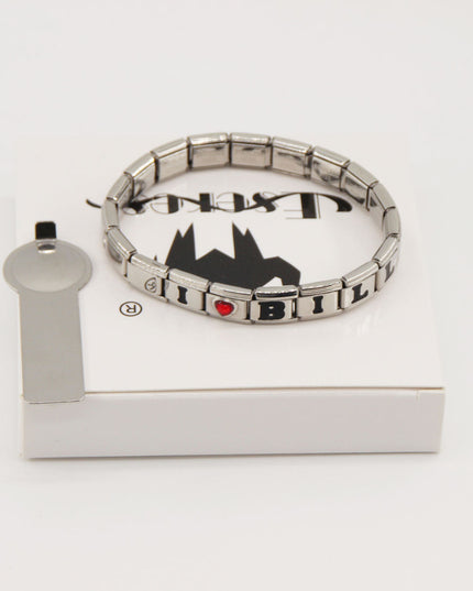 Buffalo Bills Italian Charm Bracelet – Perfect Fan Gift for Birthday, Christmas, Valentine’s Day & Game Day