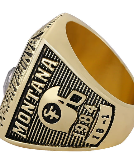 San Francisco 49ers Dynasty Era Ring & Trophy Set – Championship Replica Collector Display
