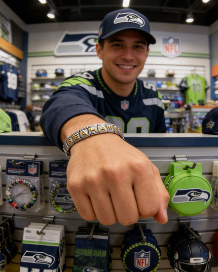 Seattle Seahawks Italian Charm Bracelet – Personalized Fan Gift for  for Birthdays, Holidays & Game Day