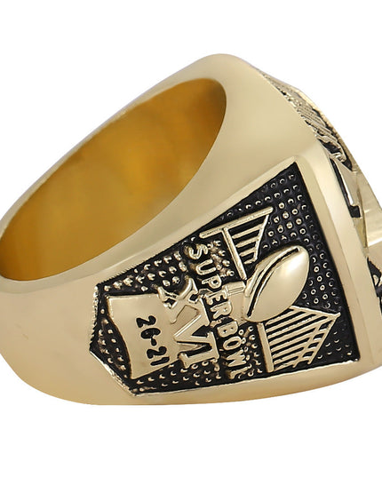 San Francisco 49ers Dynasty Era Ring & Trophy Set – Championship Replica Collector Display