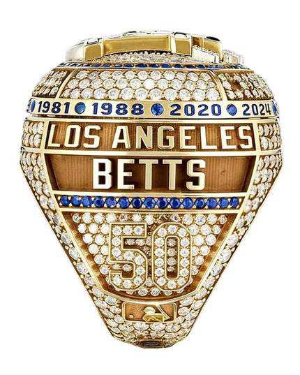 2025 Los Angeles Dodgers Championship Ring Replica-Ship in 24 Hours