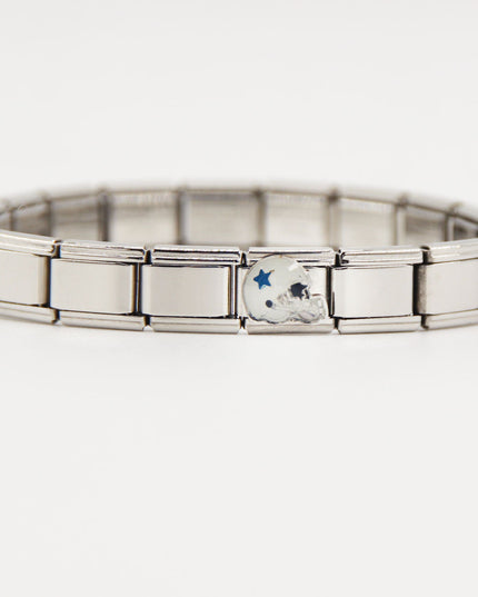 Dallas Cowboys Italian Charm Bracelet – DIY Custom Gift for Fans