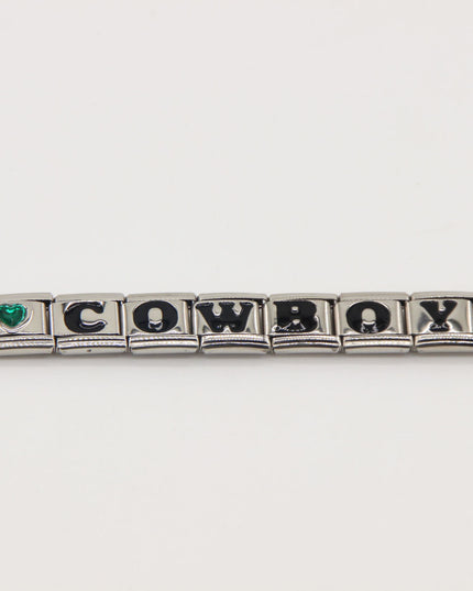 Dallas Cowboys Italian Charm Bracelet – DIY Custom Gift for Fans