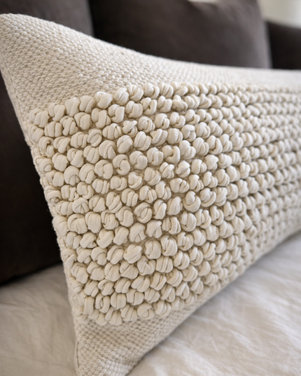 Morena Oversized Lumbar Pillow Cover - 12x36