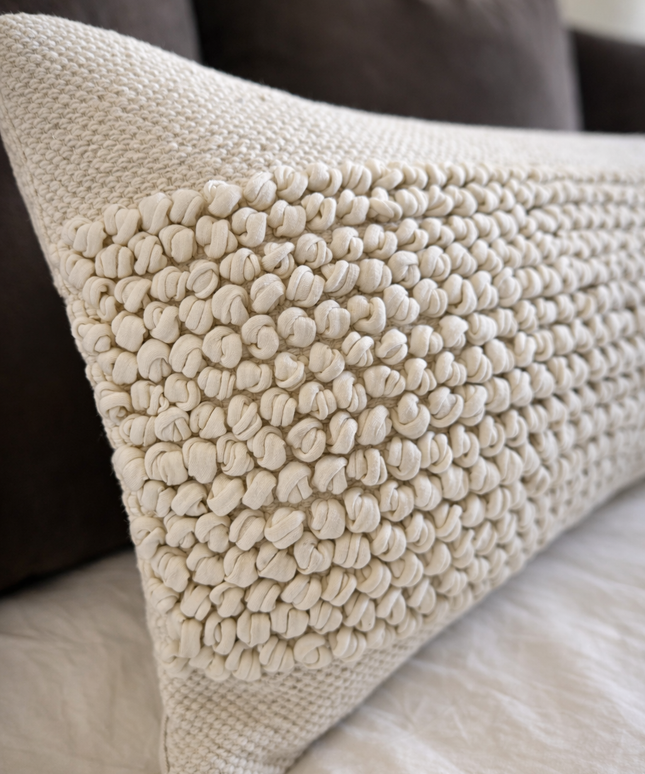 Morena Oversized Lumbar Pillow Cover - 12x36