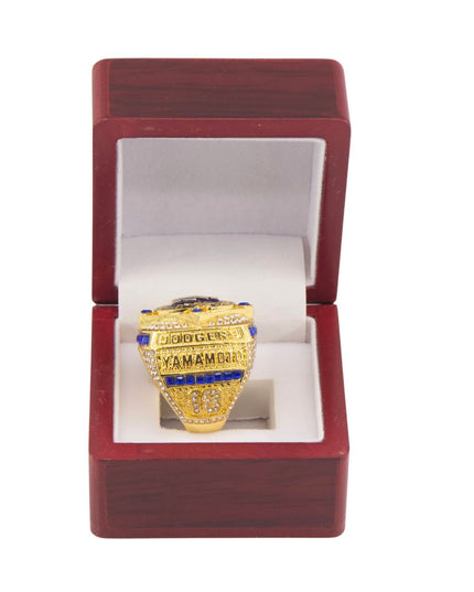 New 2025 Los Angeles Dodgers World Championship Ring – LA Baseball Fan Collectible Gift
