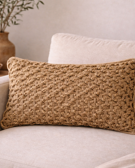 Tanah Lumbar Pillow Cover
