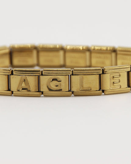 GO BIRDS  Italian Charm Bracelet -Game Day & Special Gift for Eagles Fans