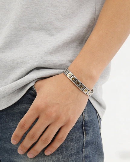 Dallas Cowboys Italian Charm Bracelet – DIY Custom Gift for Fans