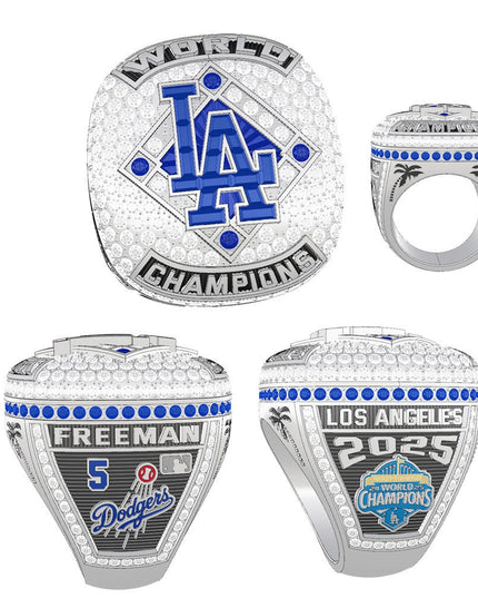 2025 Los Angeles Dodgers World Series Champions Ring  | Christmas Gifts for Fans