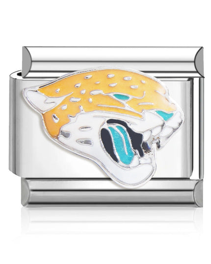 Football Team Logo Italian Charm Bracelet – Custom Gifts for Fans