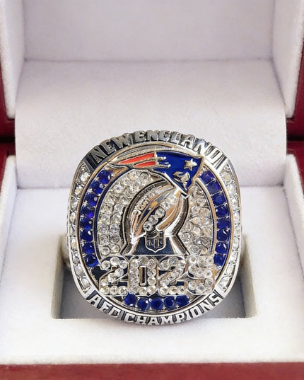 2025 New England Patriots Championship Ring – Limited Collector Edition