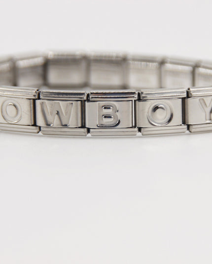 Dallas Cowboys Italian Charm Bracelet – DIY Custom Gift for Fans