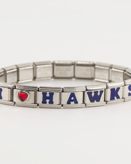 Seattle Seahawks Italian Charm Bracelet – Personalized Fan Gift for  for Birthdays, Holidays & Game Day