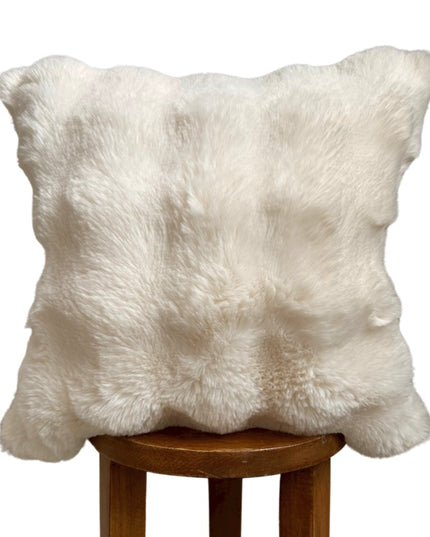 Erie Faux Fur Pillow Cover