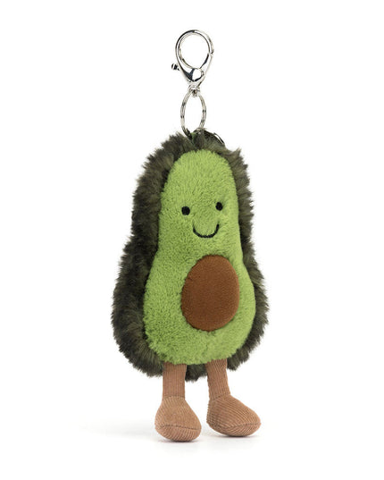Jellycat Amuseables Avocado Plush Bag Charm