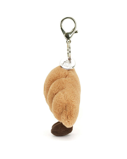 Jellycat Amuseables Croissant Plush Bag Charm