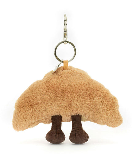 Jellycat Amuseables Croissant Plush Bag Charm