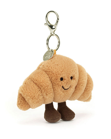 Jellycat Amuseables Croissant Plush Bag Charm