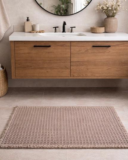 Siena Waffle Bath Mat