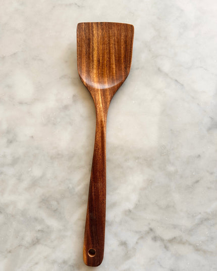 Teak Wooden Utensils, Set of 4