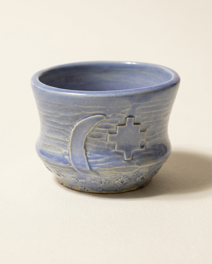 Espresso Cup - White/Blue