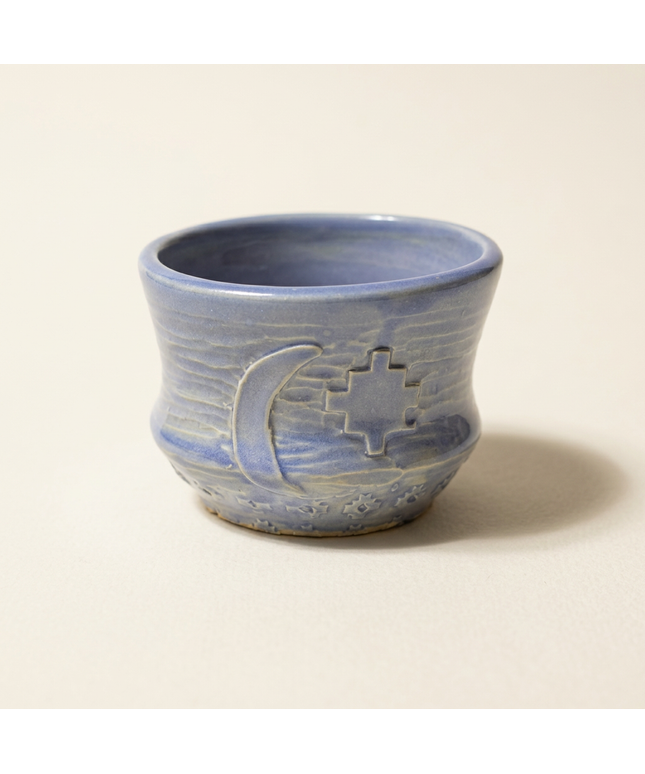 Espresso Cup - White/Blue