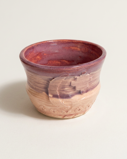 Espresso Cup - White/Pink